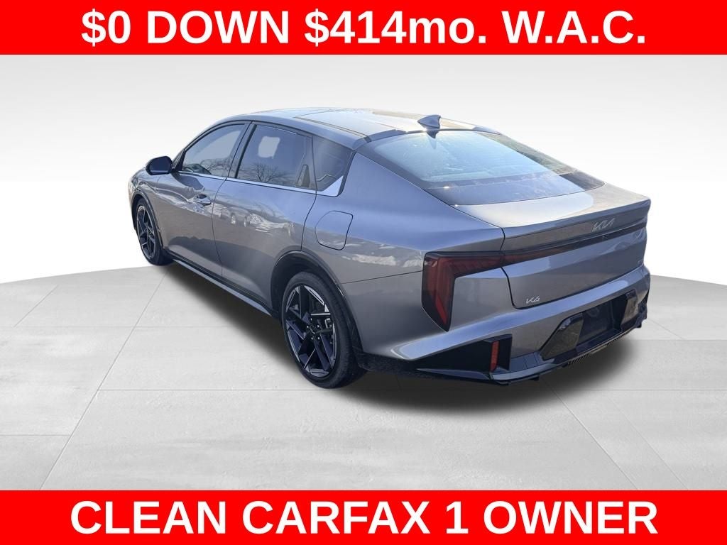 2025 Kia K4 GT-Line