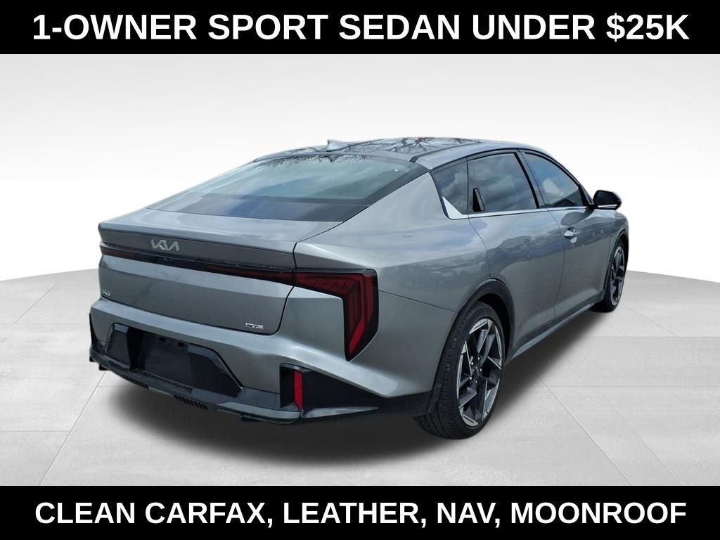 2025 Kia K4 GT-Line