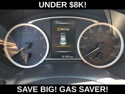 2018 Nissan Sentra SV