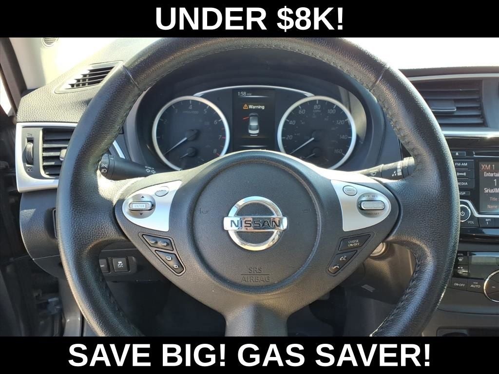 2018 Nissan Sentra SV