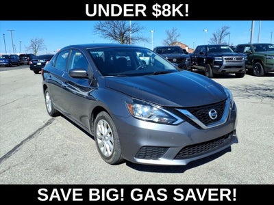 2018 Nissan Sentra SV