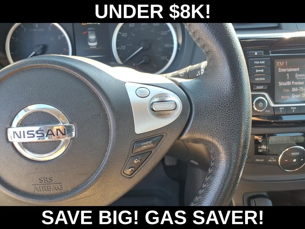 2018 Nissan Sentra SV