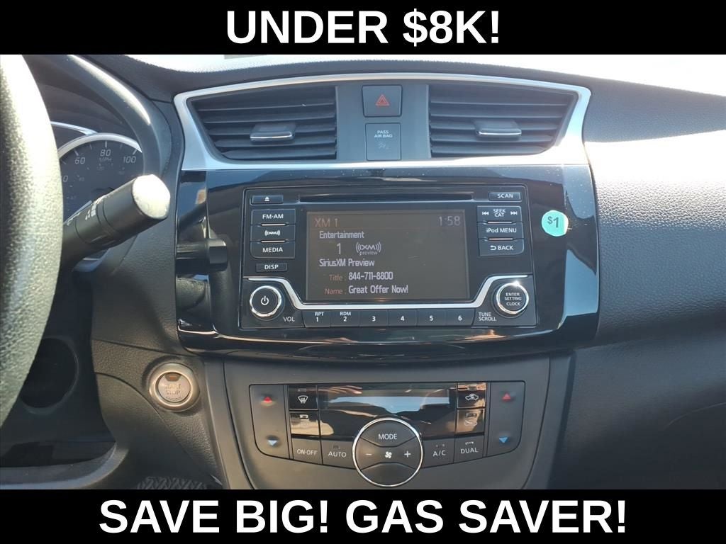 2018 Nissan Sentra SV