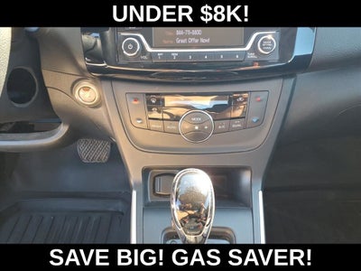 2018 Nissan Sentra SV