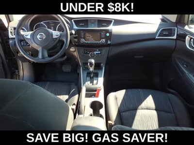 2018 Nissan Sentra SV