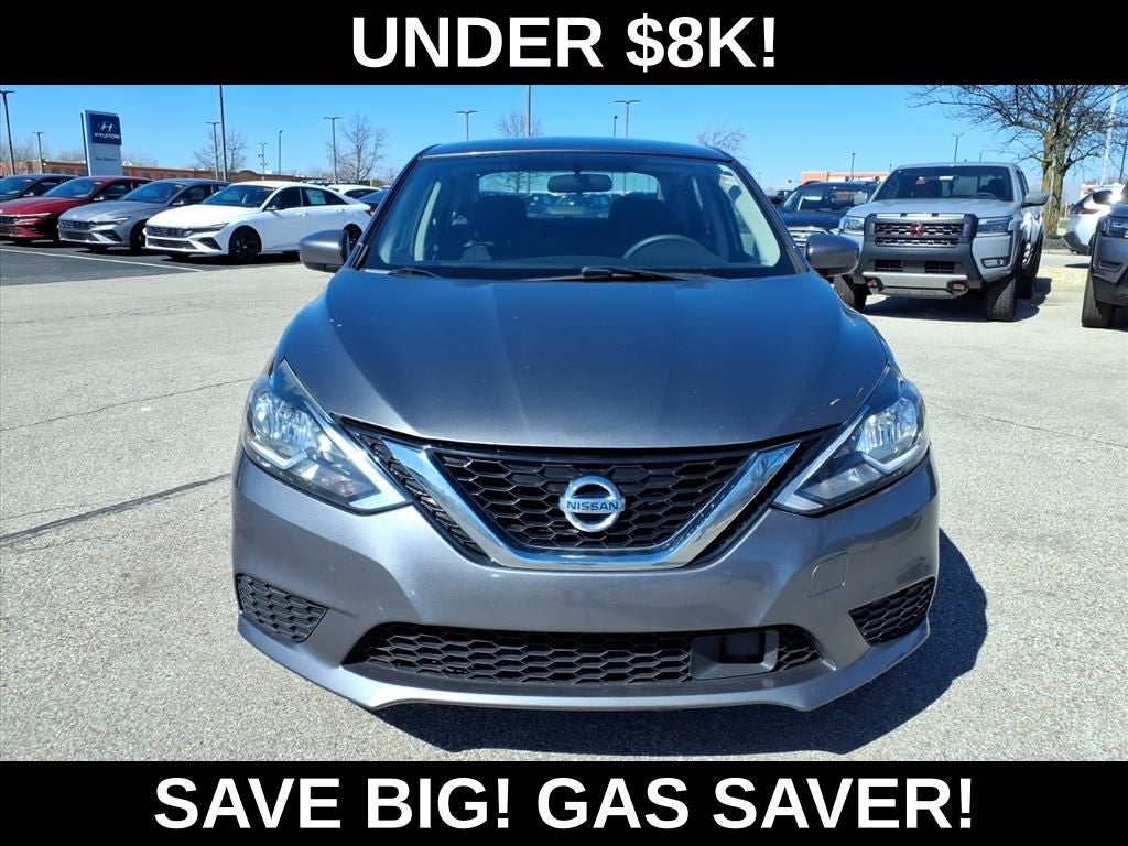 2018 Nissan Sentra SV