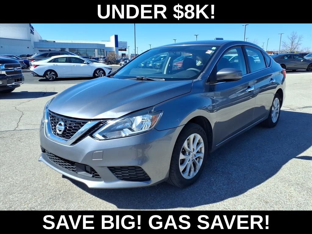 2018 Nissan Sentra SV