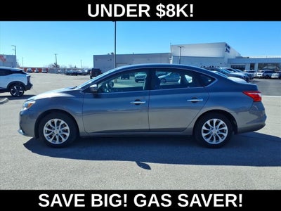 2018 Nissan Sentra SV