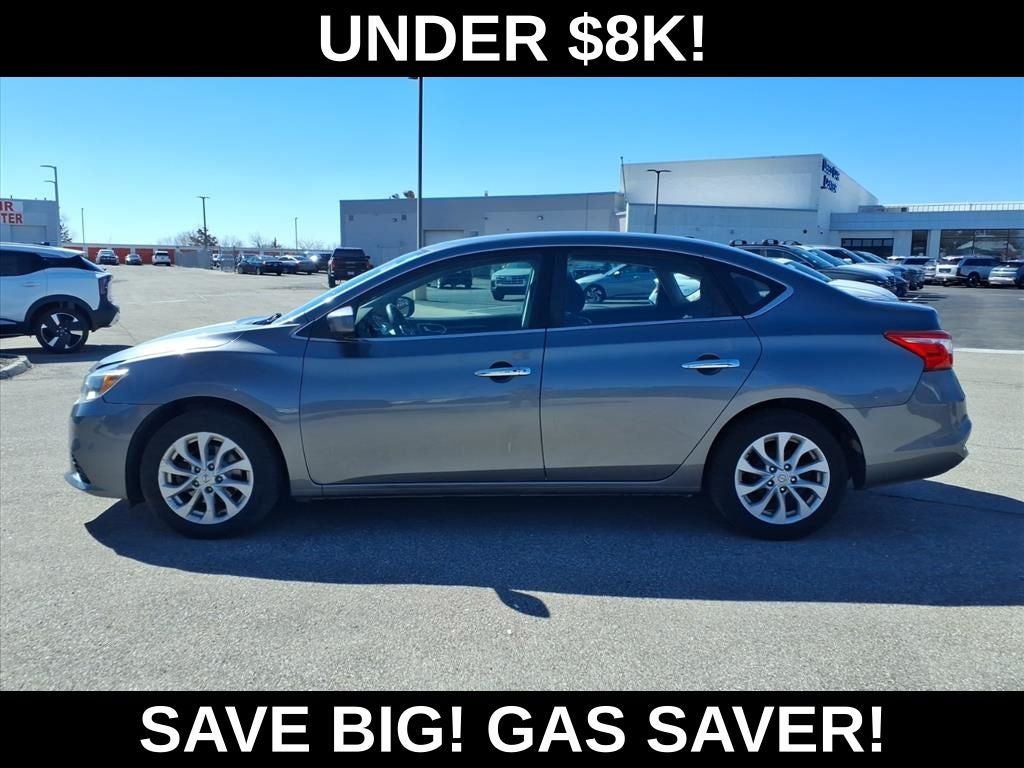 2018 Nissan Sentra SV