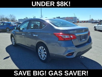 2018 Nissan Sentra SV