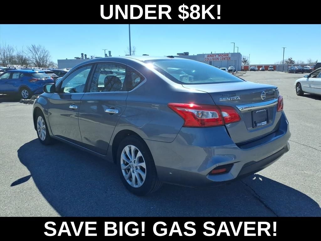 2018 Nissan Sentra SV