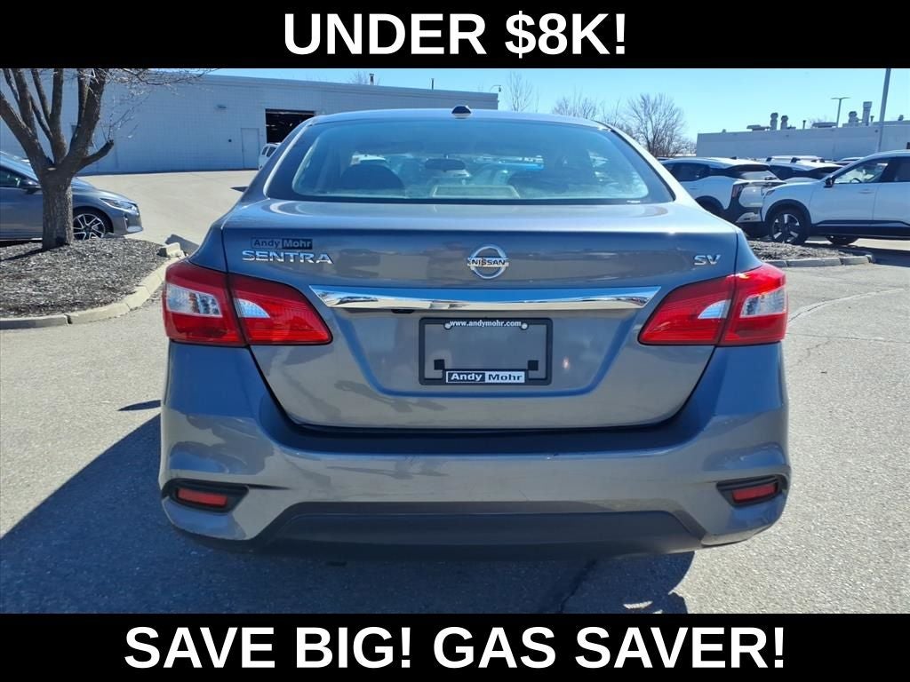 2018 Nissan Sentra SV