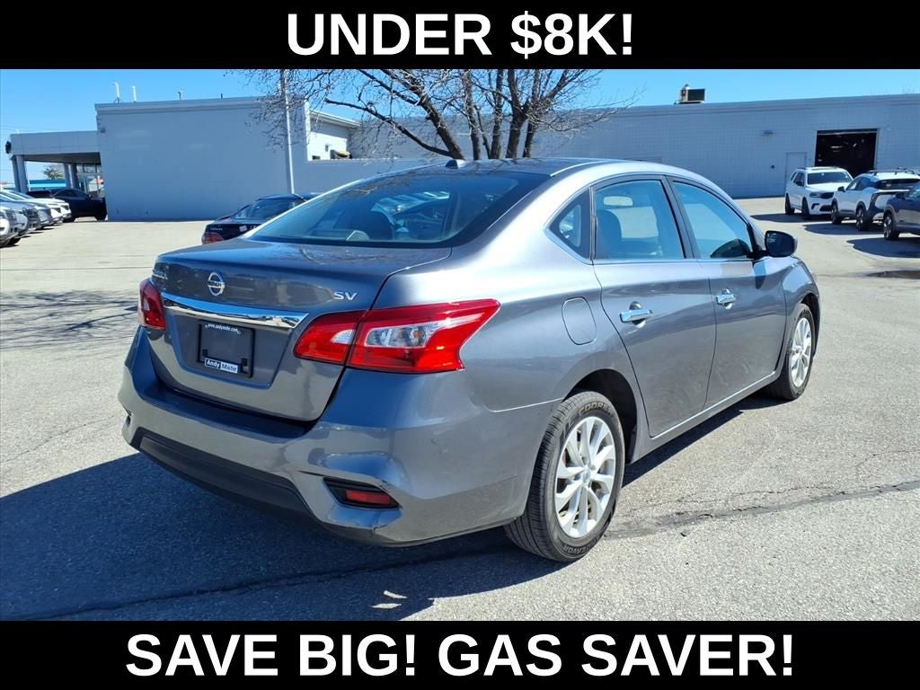 2018 Nissan Sentra SV