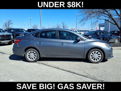 2018 Nissan Sentra SV