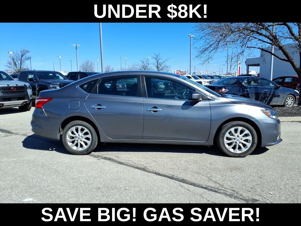 2018 Nissan Sentra SV