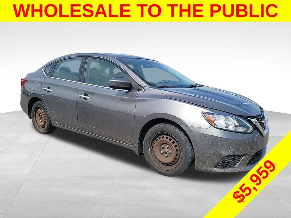 2018 Nissan Sentra S