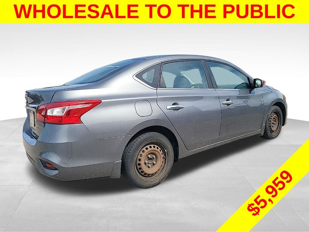 2018 Nissan Sentra S