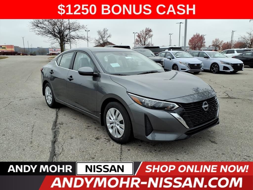 2025 Nissan Sentra S