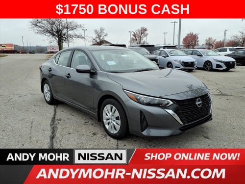 2025 Nissan Sentra S