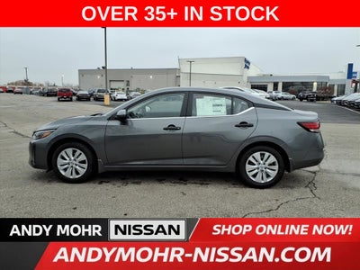 2025 Nissan Sentra S