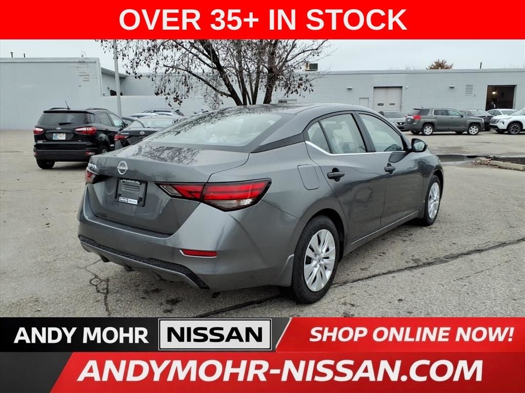 2025 Nissan Sentra S