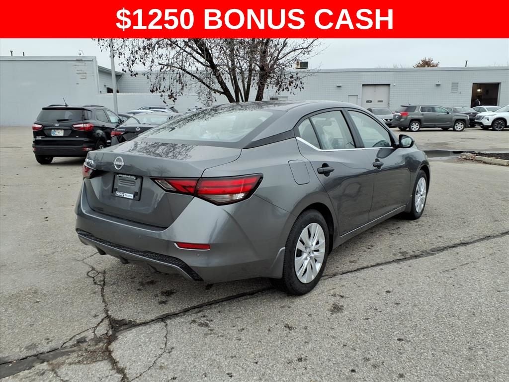 2025 Nissan Sentra S