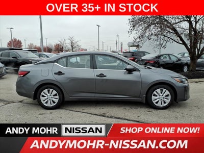 2025 Nissan Sentra S