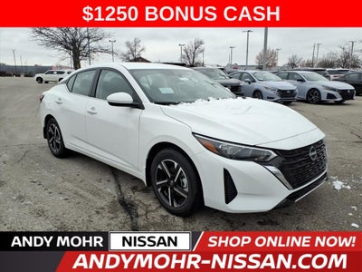 2025 Nissan Sentra SV