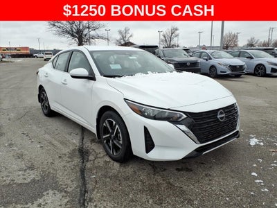 2025 Nissan Sentra SV