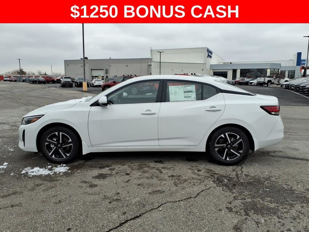 2025 Nissan Sentra SV