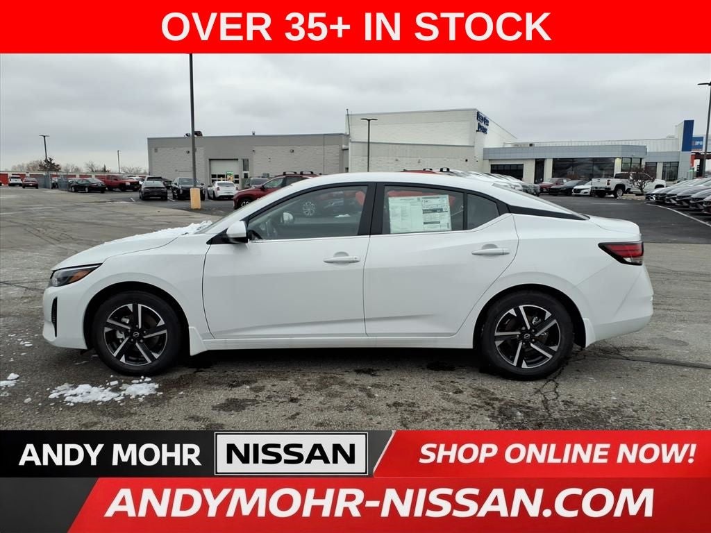 2025 Nissan Sentra SV