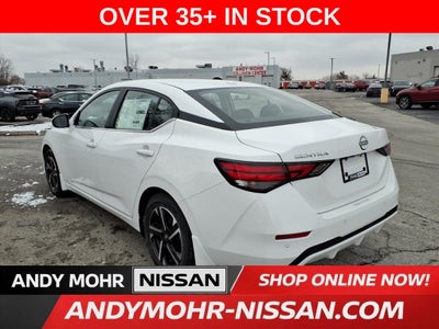 2025 Nissan Sentra SV