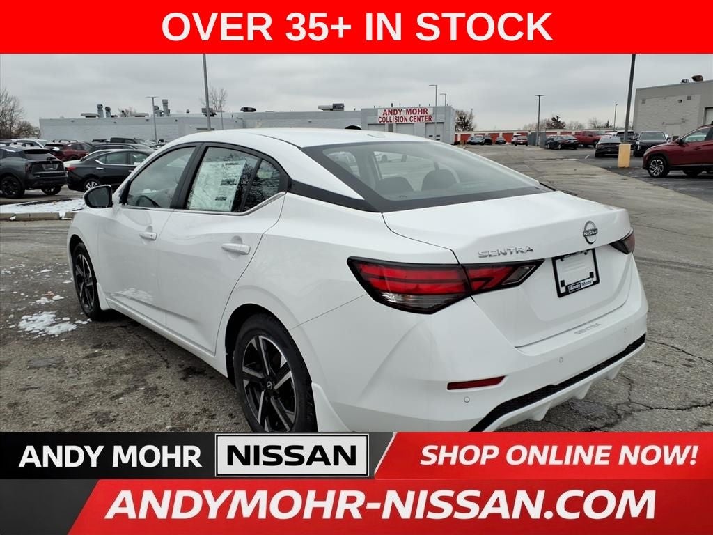 2025 Nissan Sentra SV