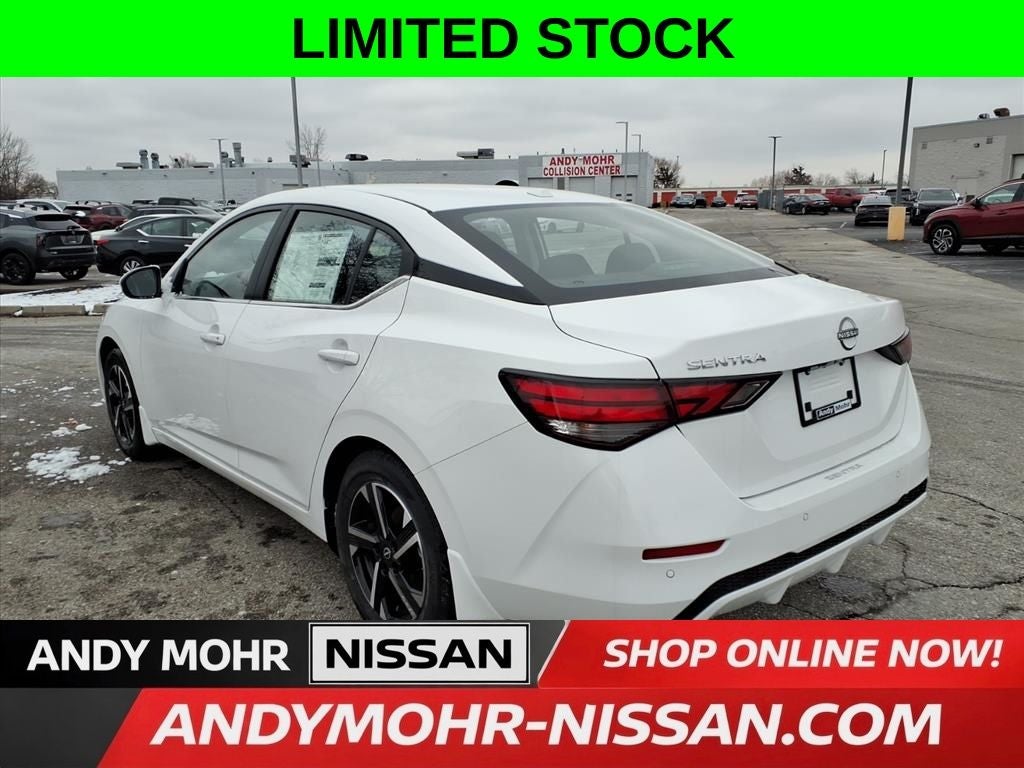 2025 Nissan Sentra SV