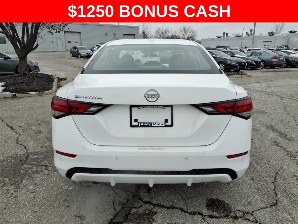 2025 Nissan Sentra SV