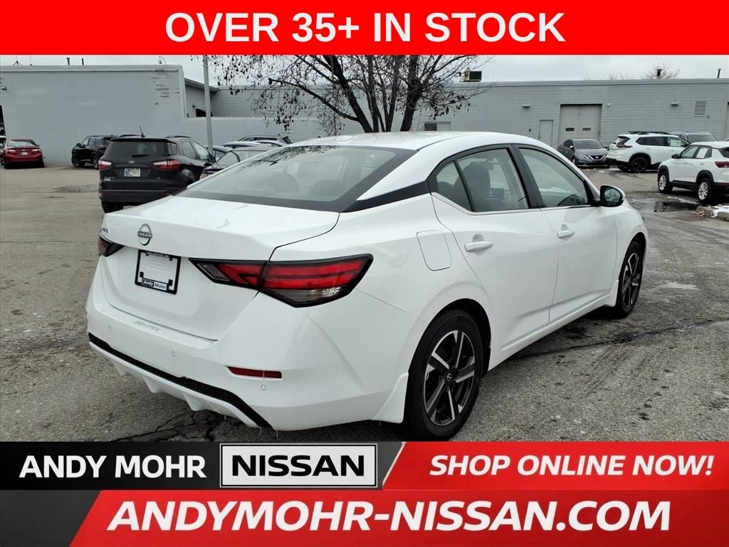 2025 Nissan Sentra SV