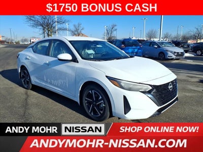 2025 Nissan Sentra SV