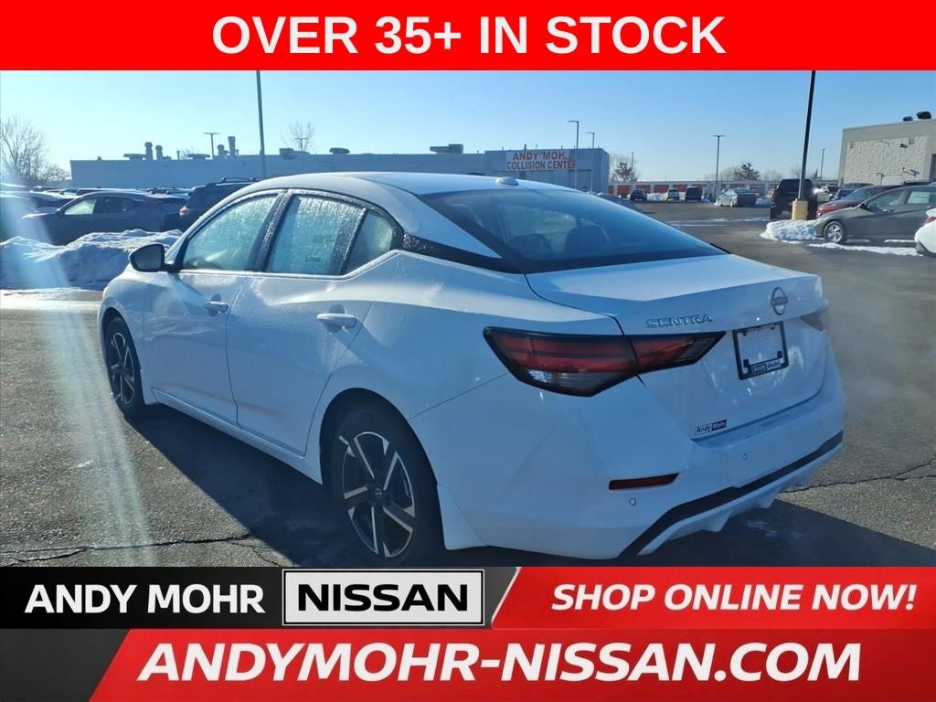 2025 Nissan Sentra SV