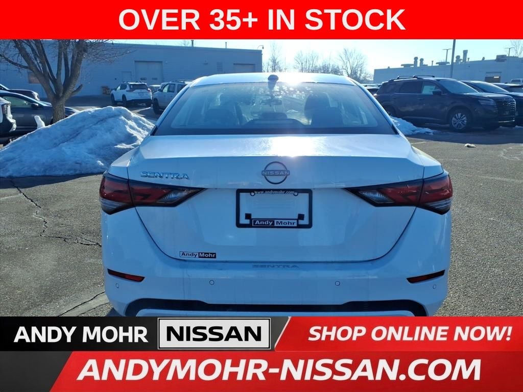 2025 Nissan Sentra SV