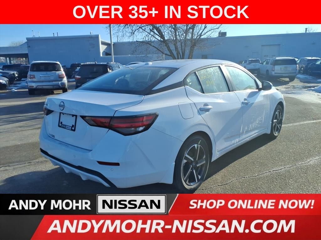 2025 Nissan Sentra SV