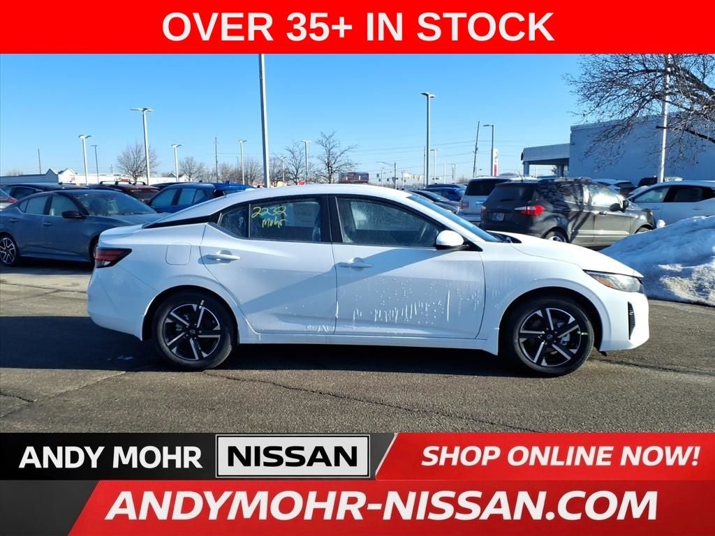 2025 Nissan Sentra SV