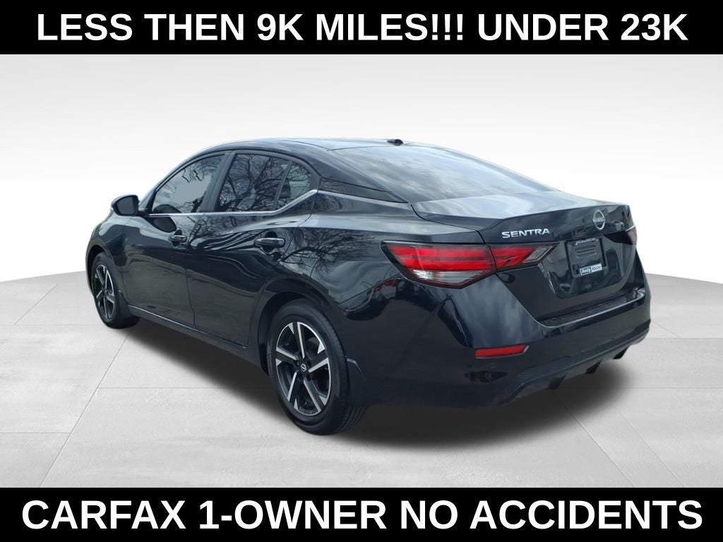 2025 Nissan Sentra SV