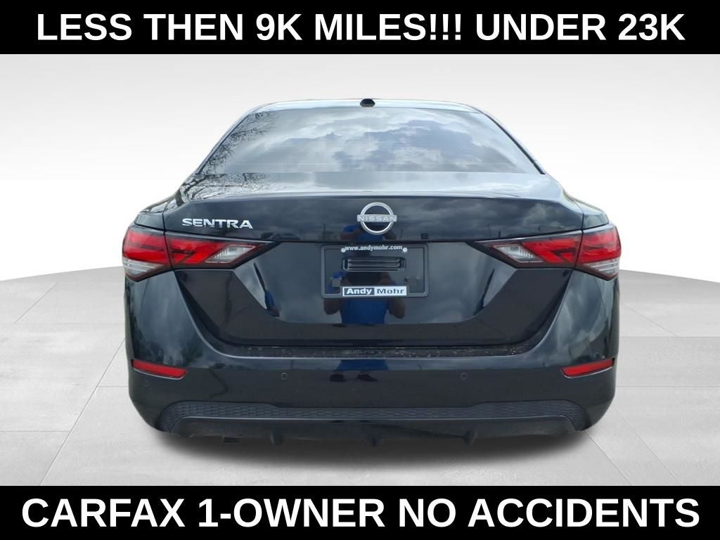 2025 Nissan Sentra SV