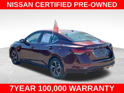 2025 Nissan Sentra SV