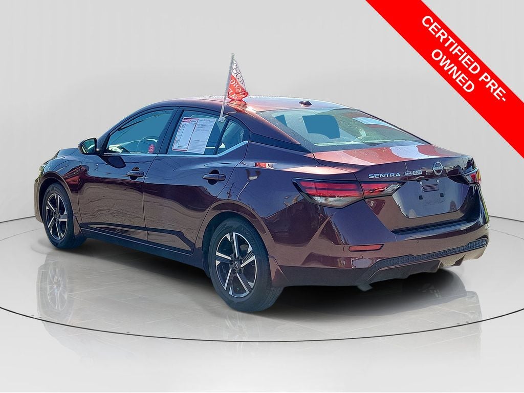 2025 Nissan Sentra SV