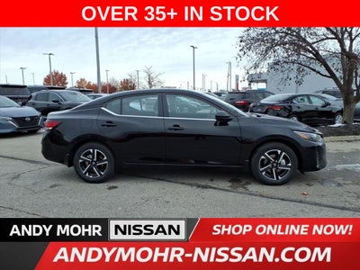 2025 Nissan Sentra SV