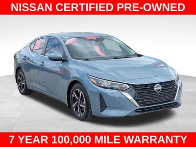 2024 Nissan Sentra SV