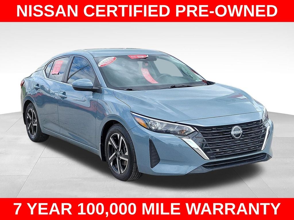 2024 Nissan Sentra SV