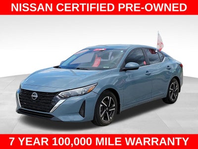 2024 Nissan Sentra SV
