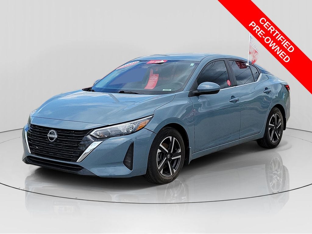 2024 Nissan Sentra SV